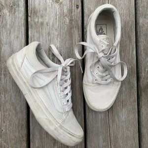 Vans Old Skool Cream M4.5 W6